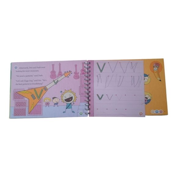 Leapfrog Leap Reader Learn to Write Letters with Mr Pencil Book - Picture 2 of 3